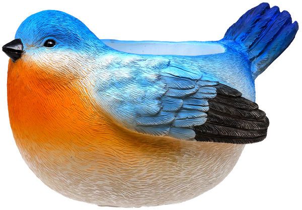 Flower Pot - Bluebird