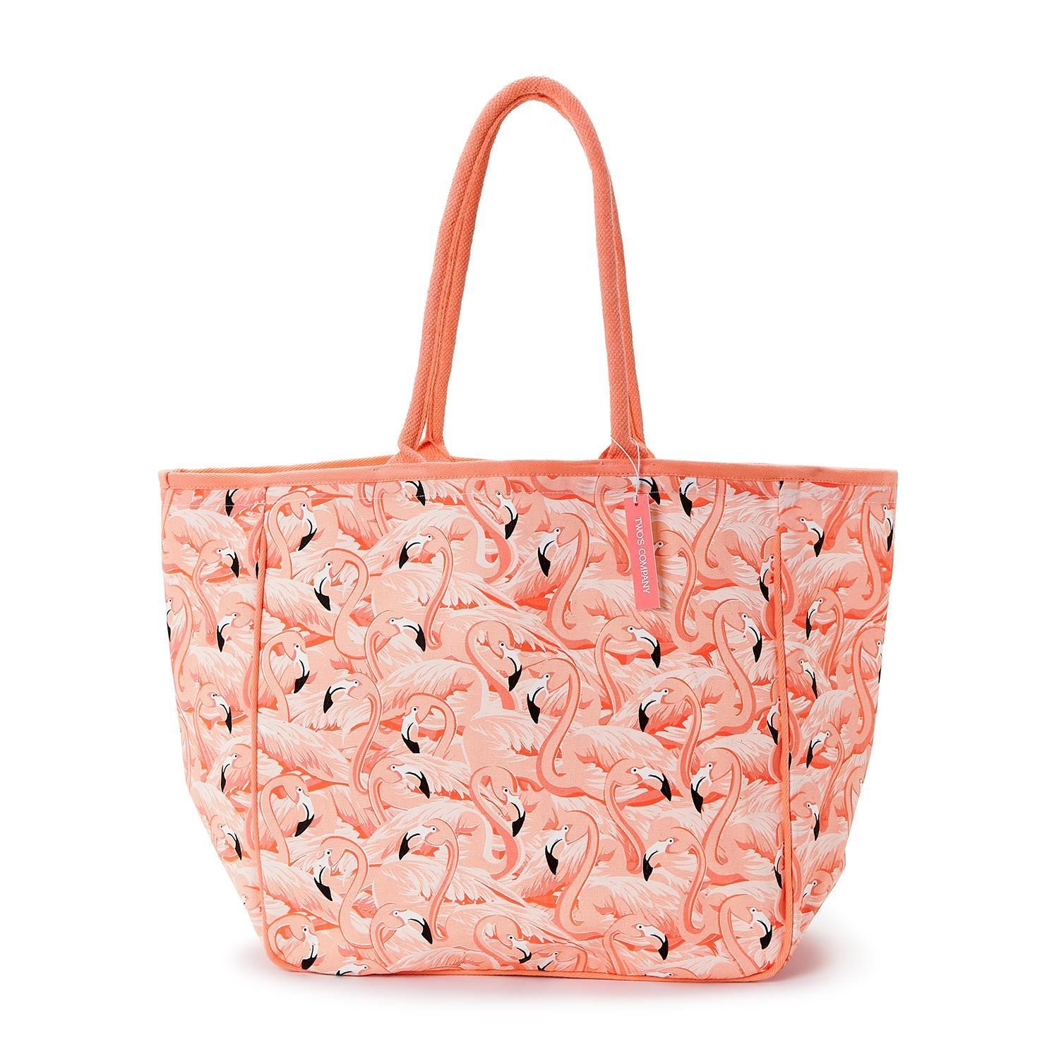 Tote - Flamingoes All Over