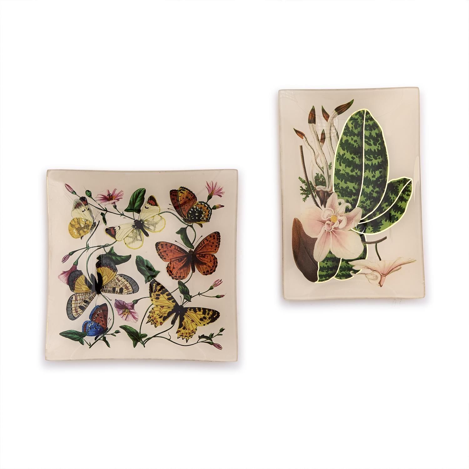 Trays - Butterfly or Botanical