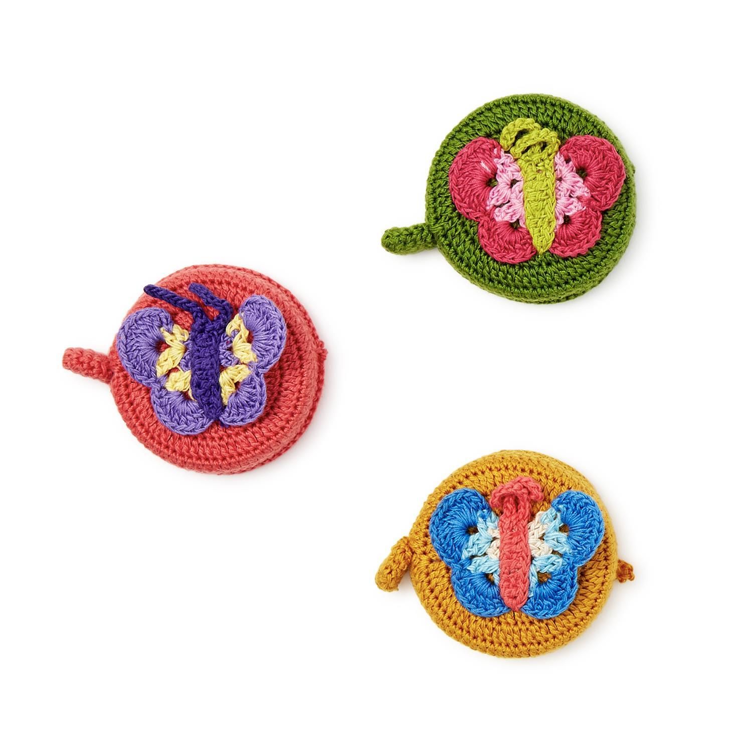 Tape Measure - Crochet Butterfly