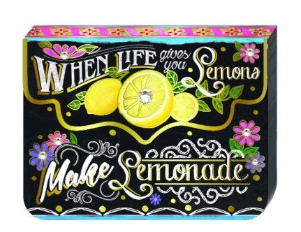 Purse Pad - Chalkboard Lemonade