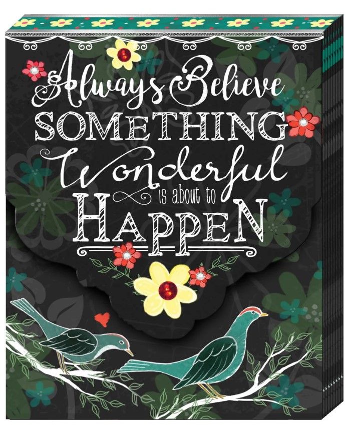 Purse Pad - Always Believe