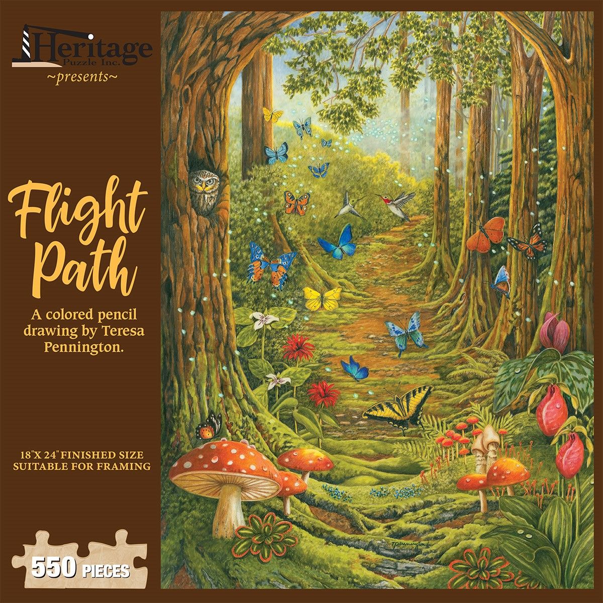 Puzzle - Flight Path