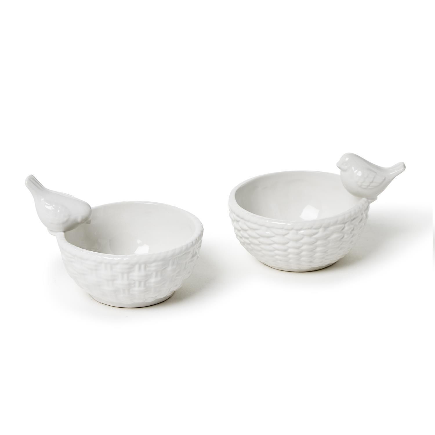 Bowl - Bird on Basket