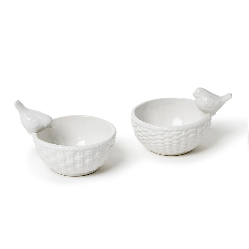 Bowl - Bird on Basket