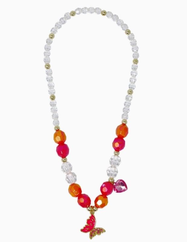 Necklace - Butterfly Friends