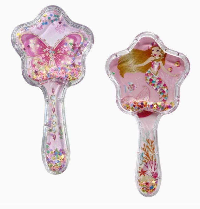 Hairbrushes - Butterfly or Mermaid