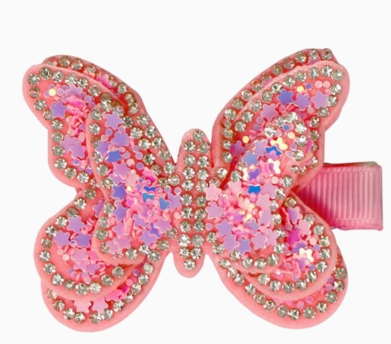 Hairclip -Sparkling Butterfly