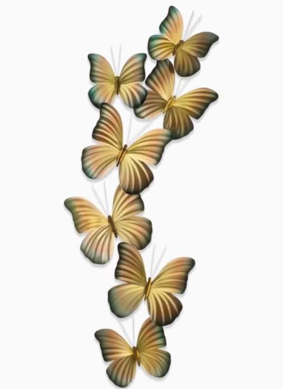 Copper Art - Color Butterfly Spray