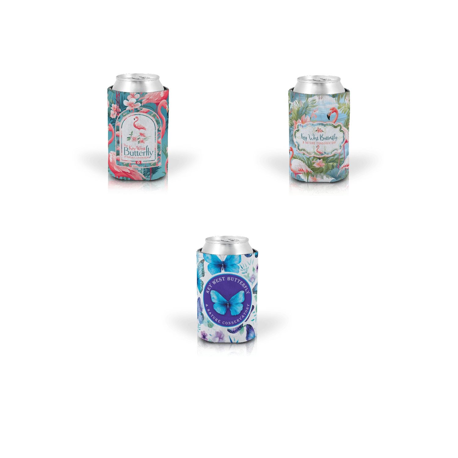 Koozie - Can Multi Patterns