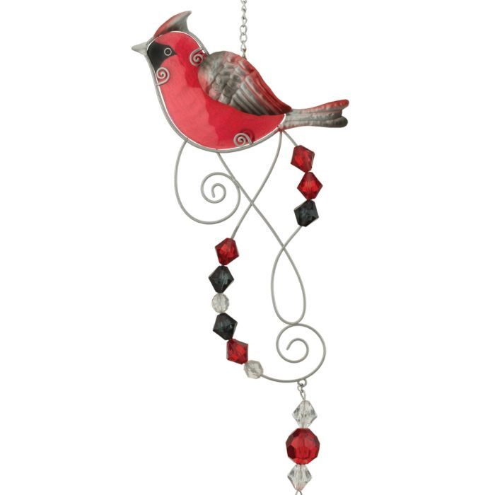 Suncatcher - Stargazing Cardinal