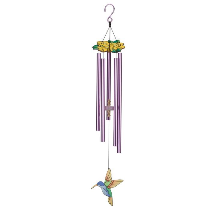 Wind chime - Purple Coronet