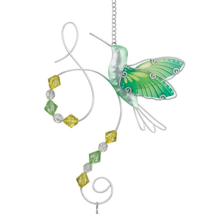 Suncatcher - Stargazing Hummingbird