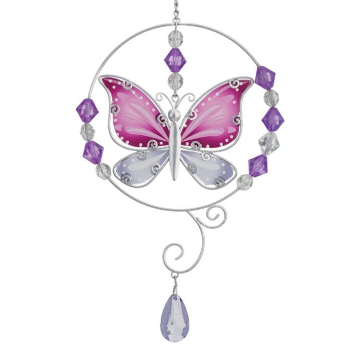 Suncatcher - Stargazing Butterfly