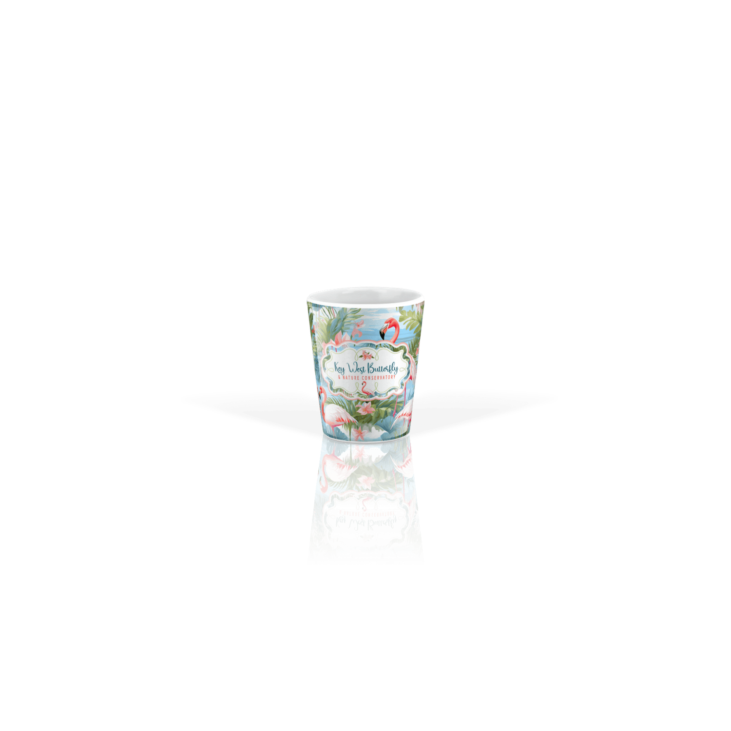 Shot Glass - Bella White