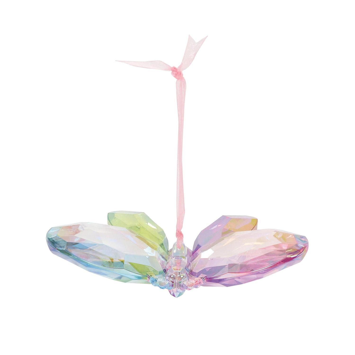 Acrylic - Rainbow Butterfly