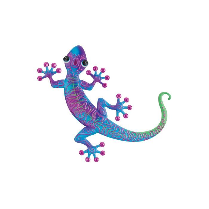 Wall Art - Purple Gecko 16 Inch