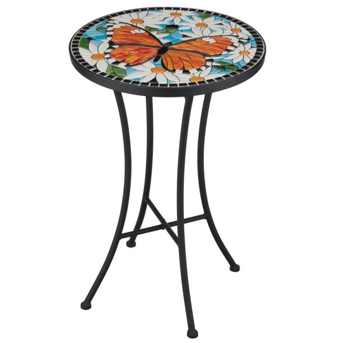 Plant Stand - Mosaic Butterfly