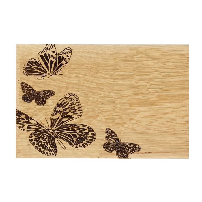 Serving Board - Butterfly Oak