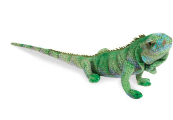 Plush - Blue Iguana