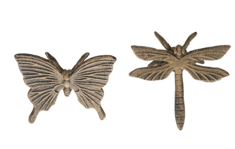 Figurine - Brass Butterfly or Dragonfly