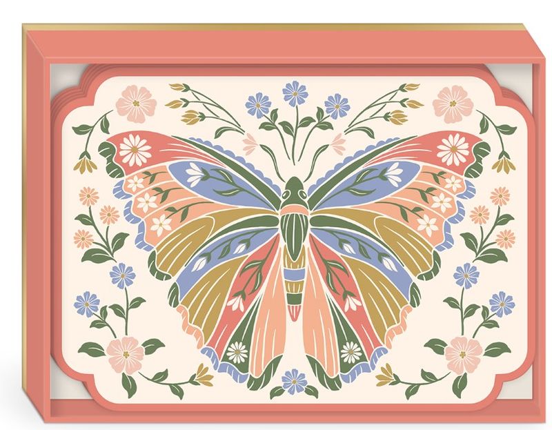 Notecards - Wildflower Meadow Butterfly