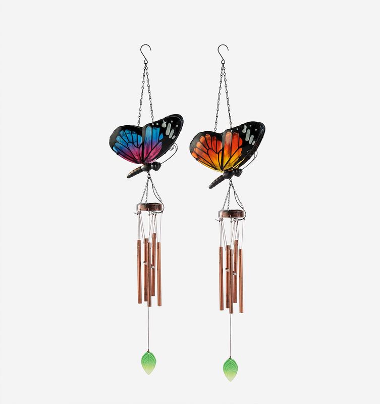 Windchime - Garden Butterfly Solar