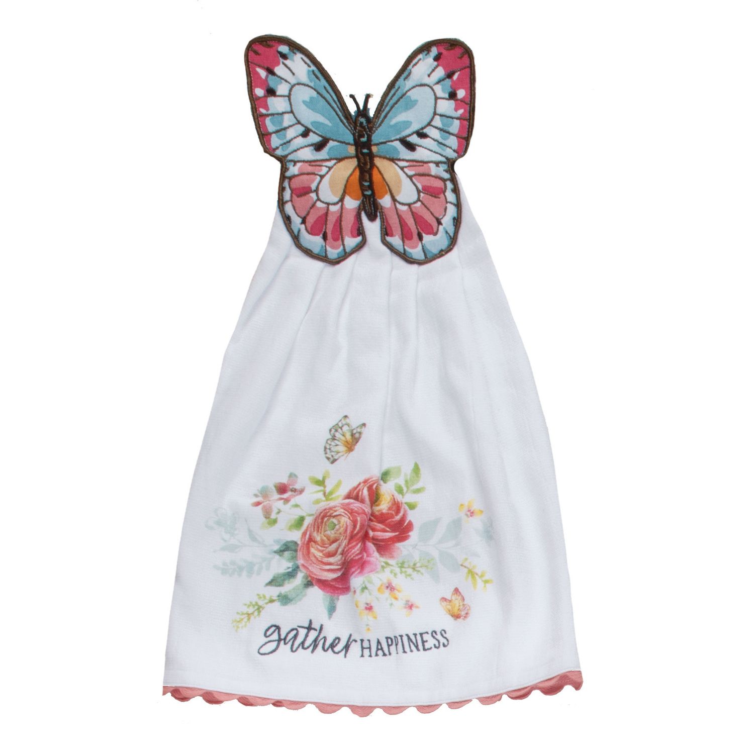 Towel - Garden Butterfly Hang Up
