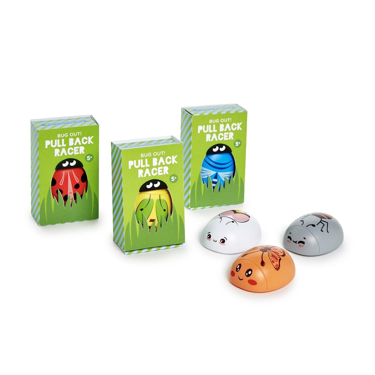 Toy - Pullback Racers