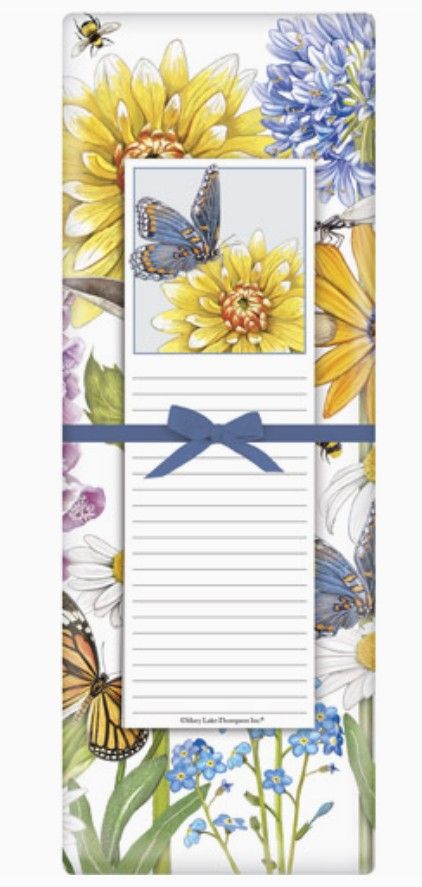 Notepad Set -  Dream Flower