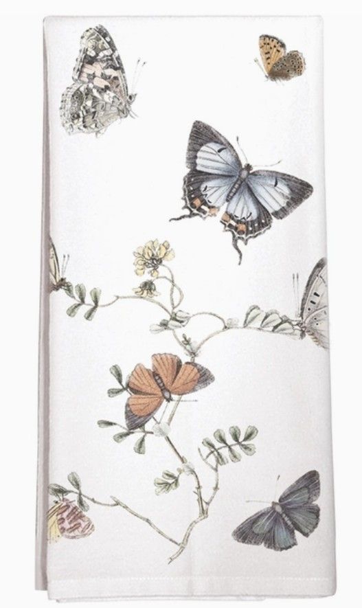 Towel - Butterflies