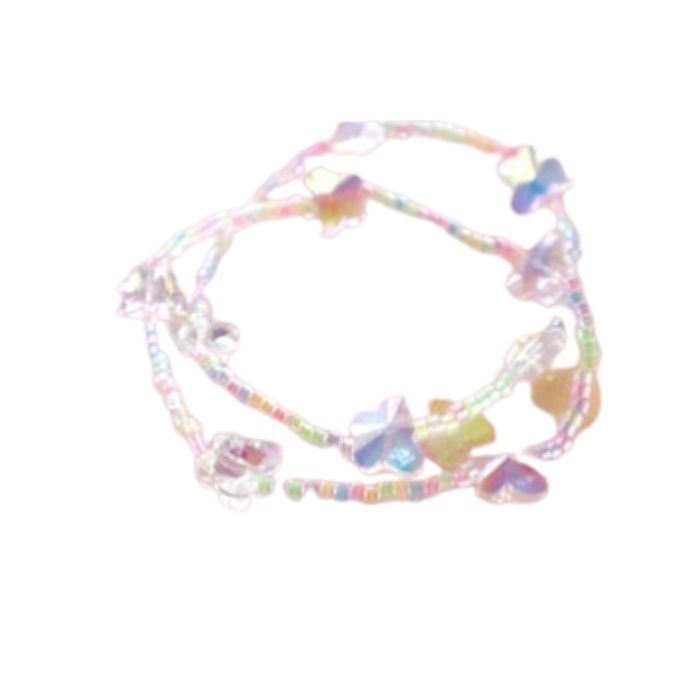 Bracelet - Crystal Butterfly Elastic