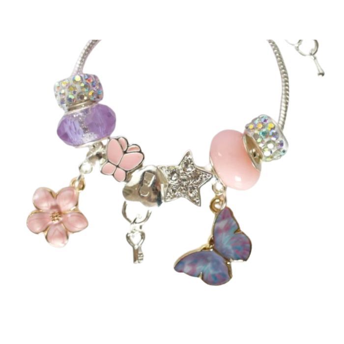 Bracelet -Butterfly Magic Charm