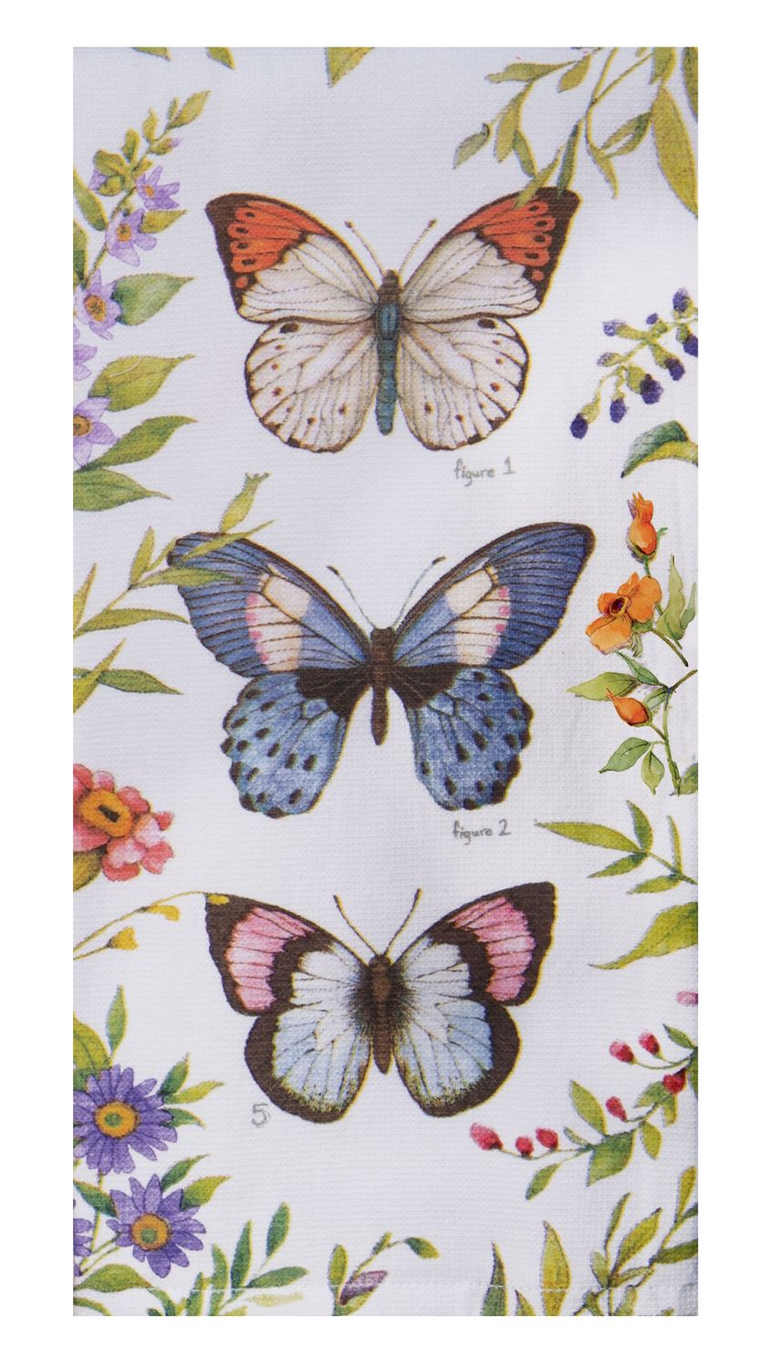 Towel - Dual Butterfly