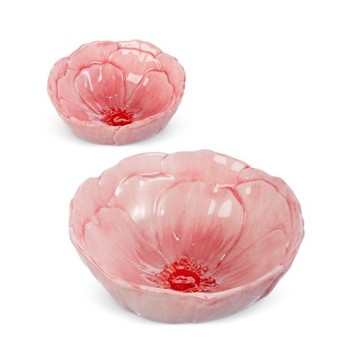 Bowls - Large or Small Pink Floral