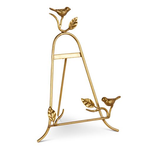 Easel - Gold Bird Easel