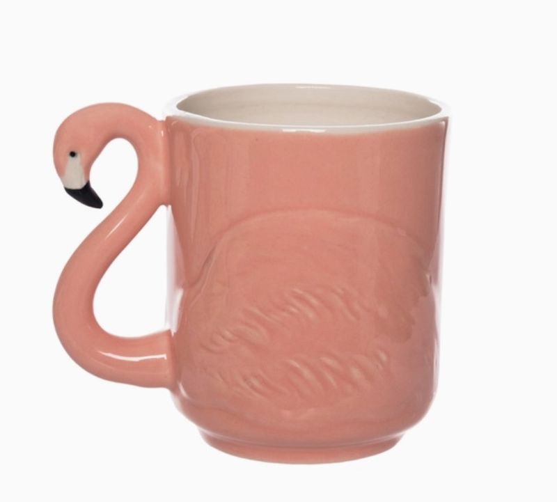 Mug - Large Flamingo