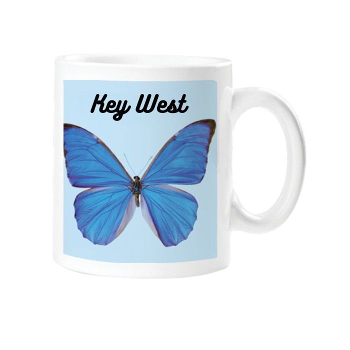 Mug - Blue Morpho