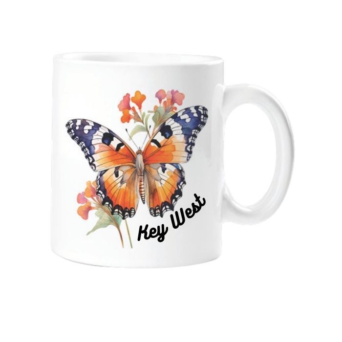 Mug - Painted Lady Butterfly