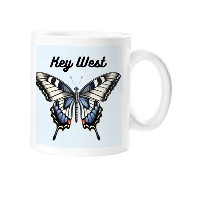 Mug -Old World Butterfly