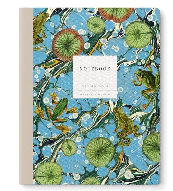 Notebook - Marble Pond Life Exercise