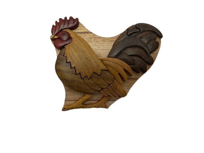 Puzzle - Rooster