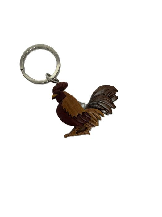 Keychain - Rooster