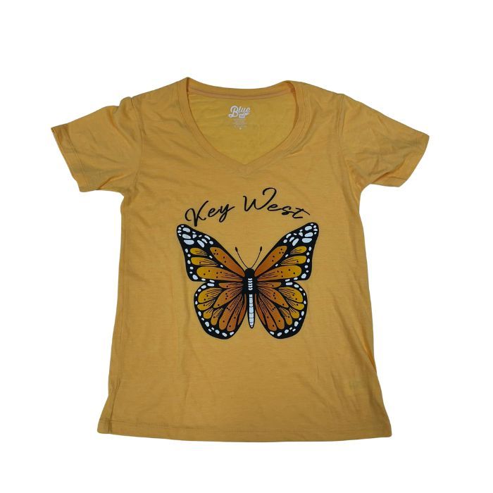 T-Shirt - Yellow Monarch