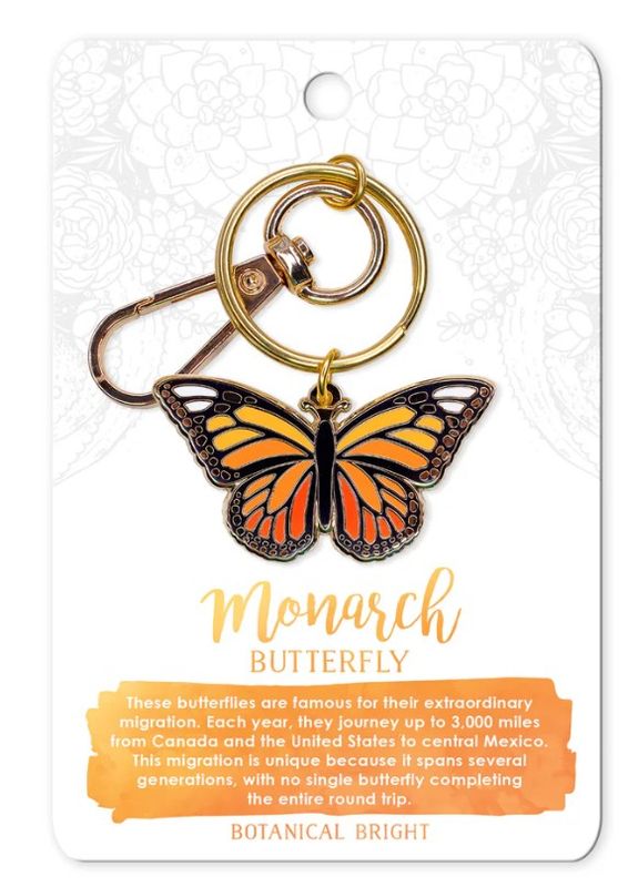 Keychain - Monarch