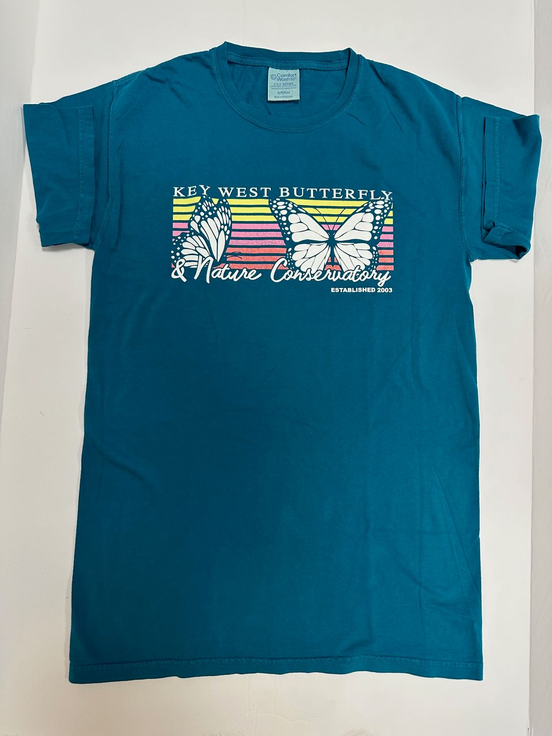 T-Shirt - Butterfly Stripe