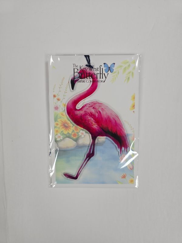 Ornament - Acrylic Flamingo