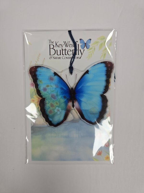 Ornament - Acrylic Blue Morpho
