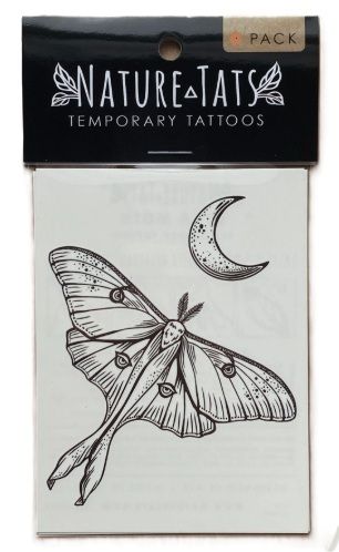 Tattoo - Luna Moth
