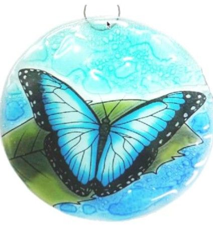Suncatcher - Blue Morpho